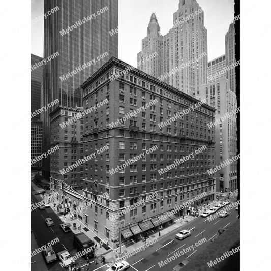 Barclay Hotel, 518-536 Lexington Avenue, Manhattan