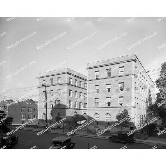 Israel Zion Hospital, 10th Avenue at 48th Street, Brooklyn