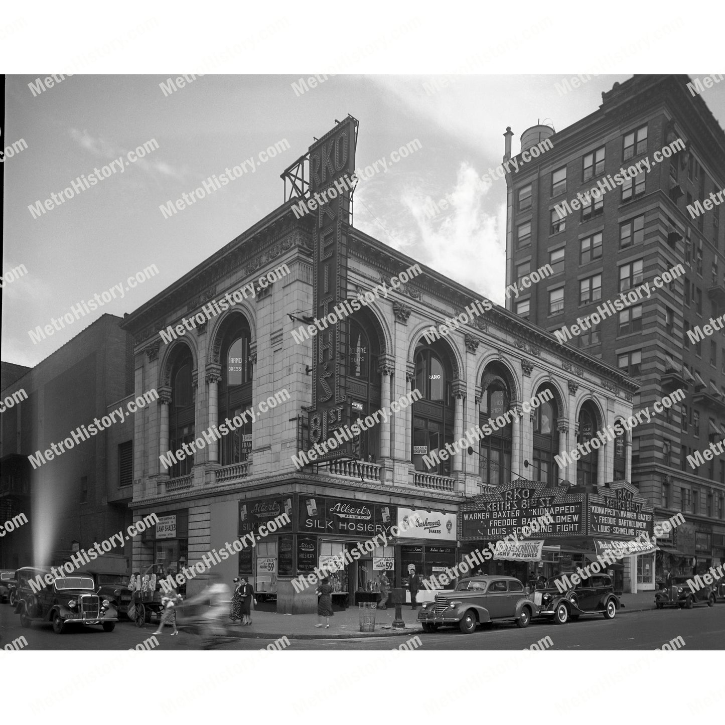 RKO Theatre, 2258 Broadway at West 81st Street, Manhattan