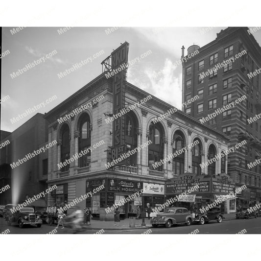 RKO Theatre, 2258 Broadway at West 81st Street, Manhattan