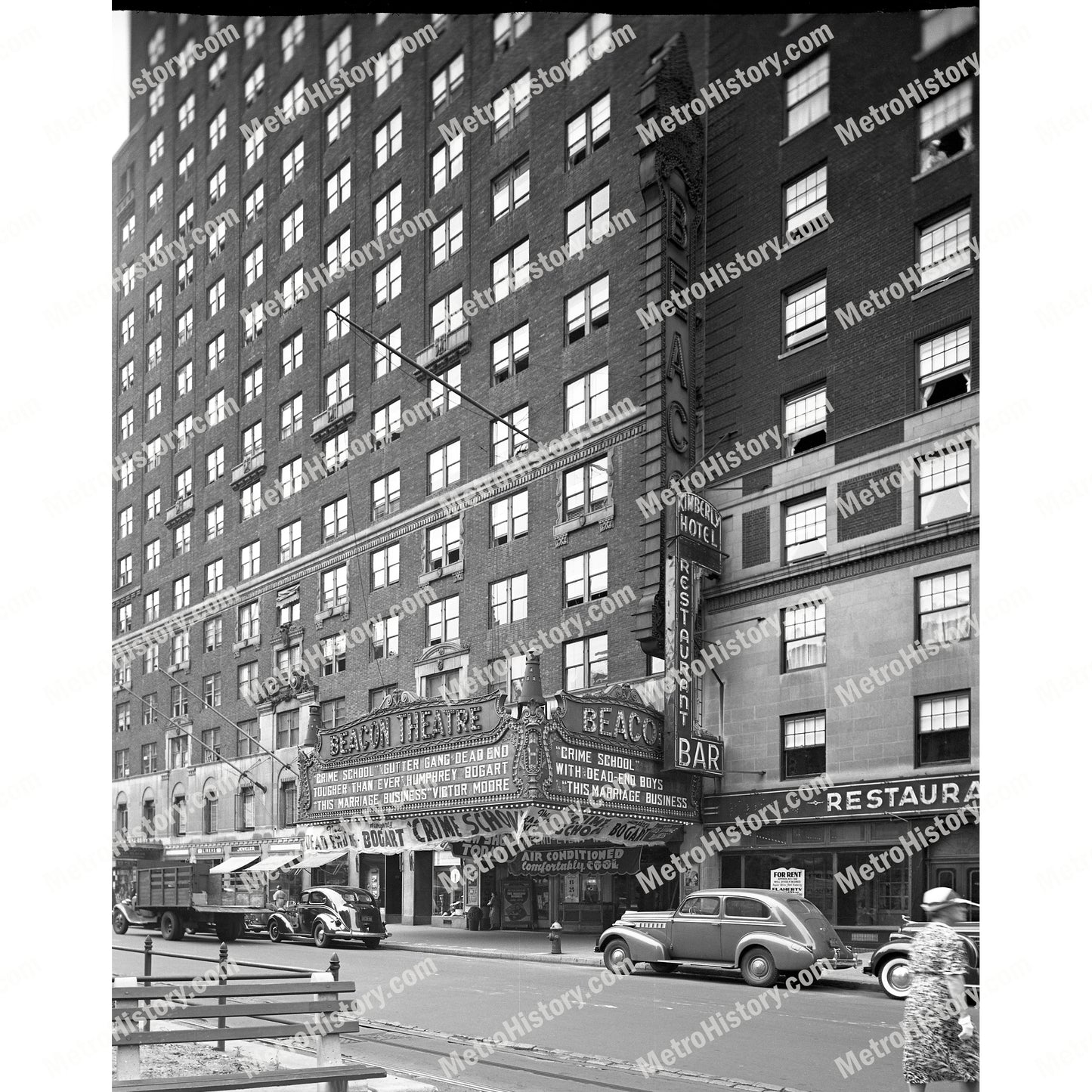 Beacon Theatre, 2124-2134 Broadway at West 75th Street, Manhattan