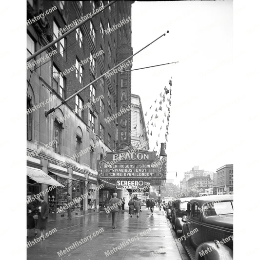 Beacon Theatre, 2124-2134 Broadway at West 75th Street, Manhattan