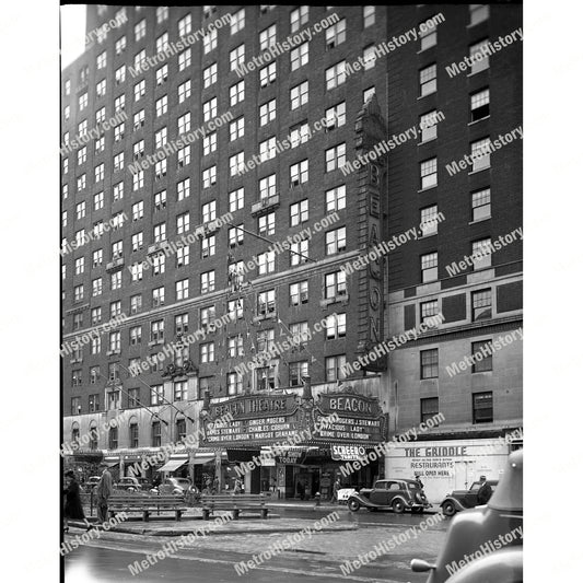 Beacon Theatre, 2124-2134 Broadway at West 75th Street, Manhattan