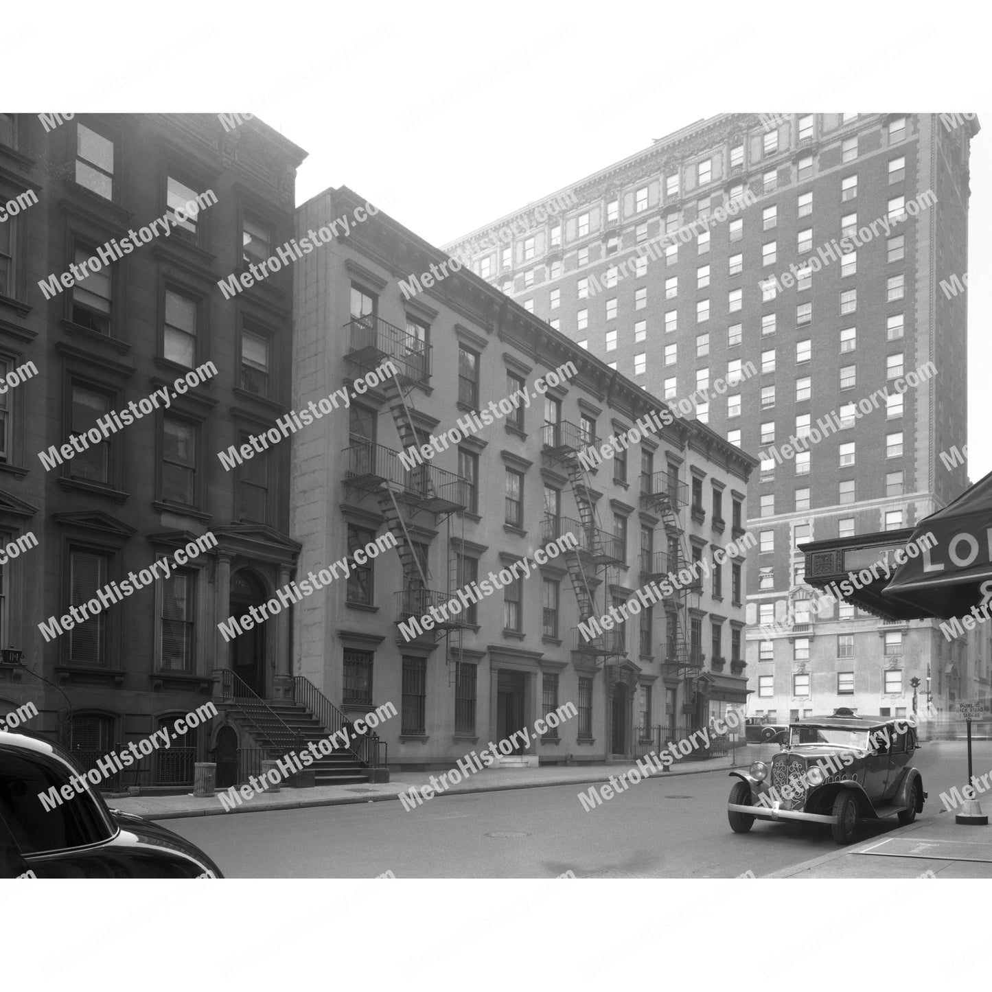 100-112 East 56th Street at Park Avenue, Manhattan