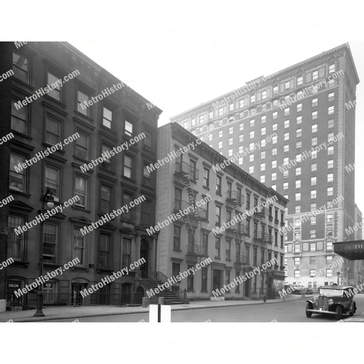 100-114 East 56th Street at Park Avenue, Manhattan