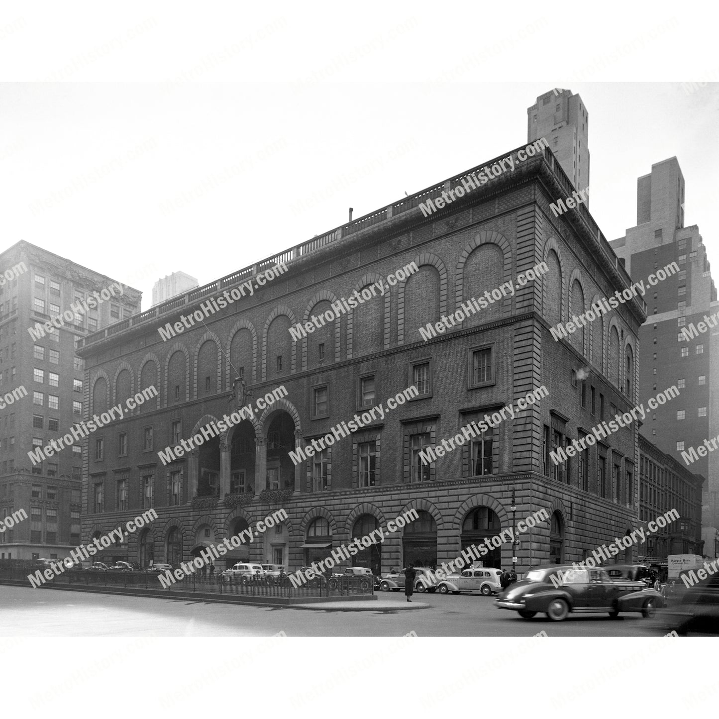 Racquet & Tennis Club, 360-376 Park Avenue, Manhattan