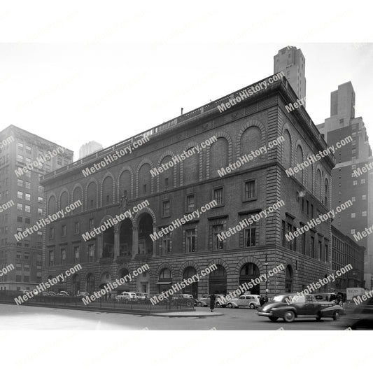 Racquet & Tennis Club, 360-376 Park Avenue, Manhattan
