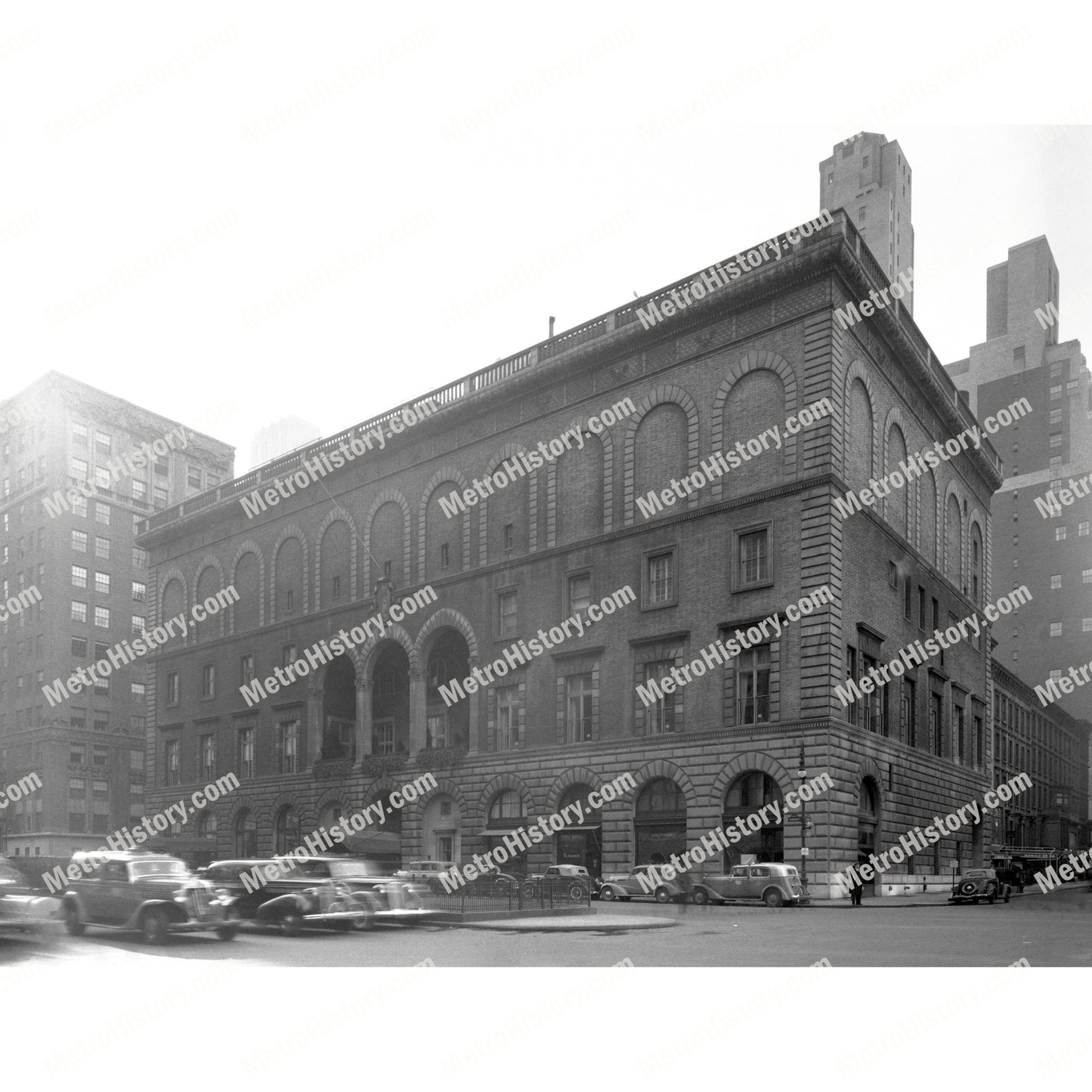 Racquet & Tennis Club, 360-376 Park Avenue, Manhattan