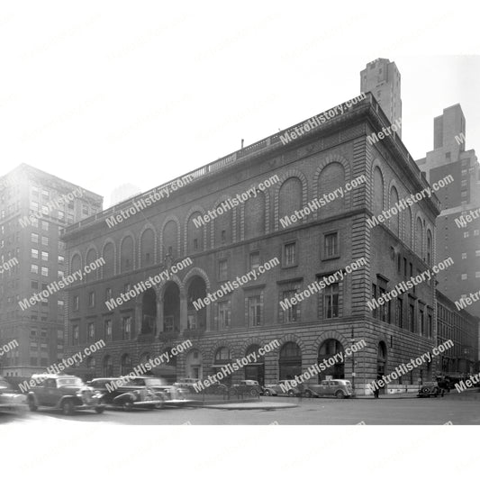 Racquet & Tennis Club, 360-376 Park Avenue, Manhattan
