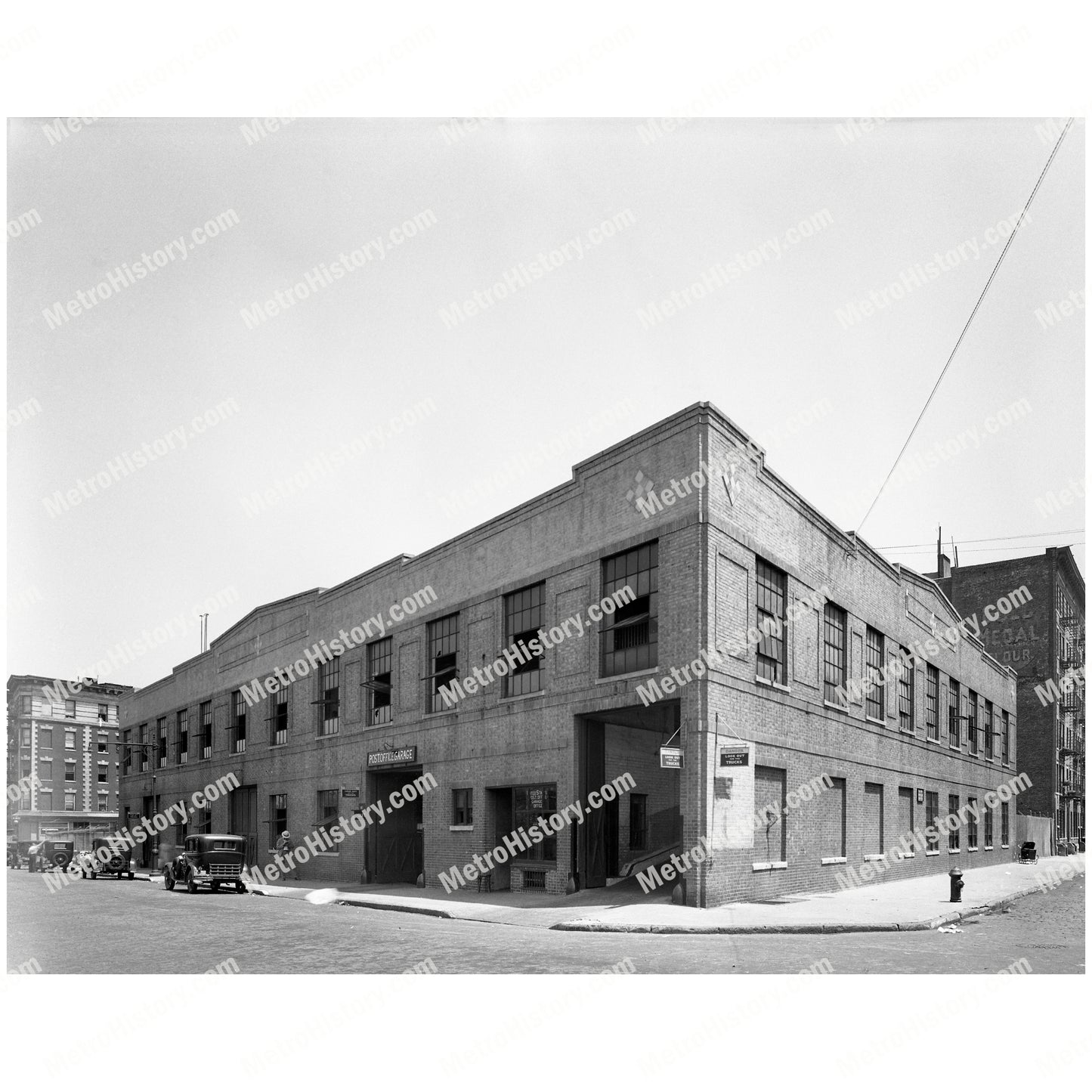 Park Avenue at East 150th Street, Bronx