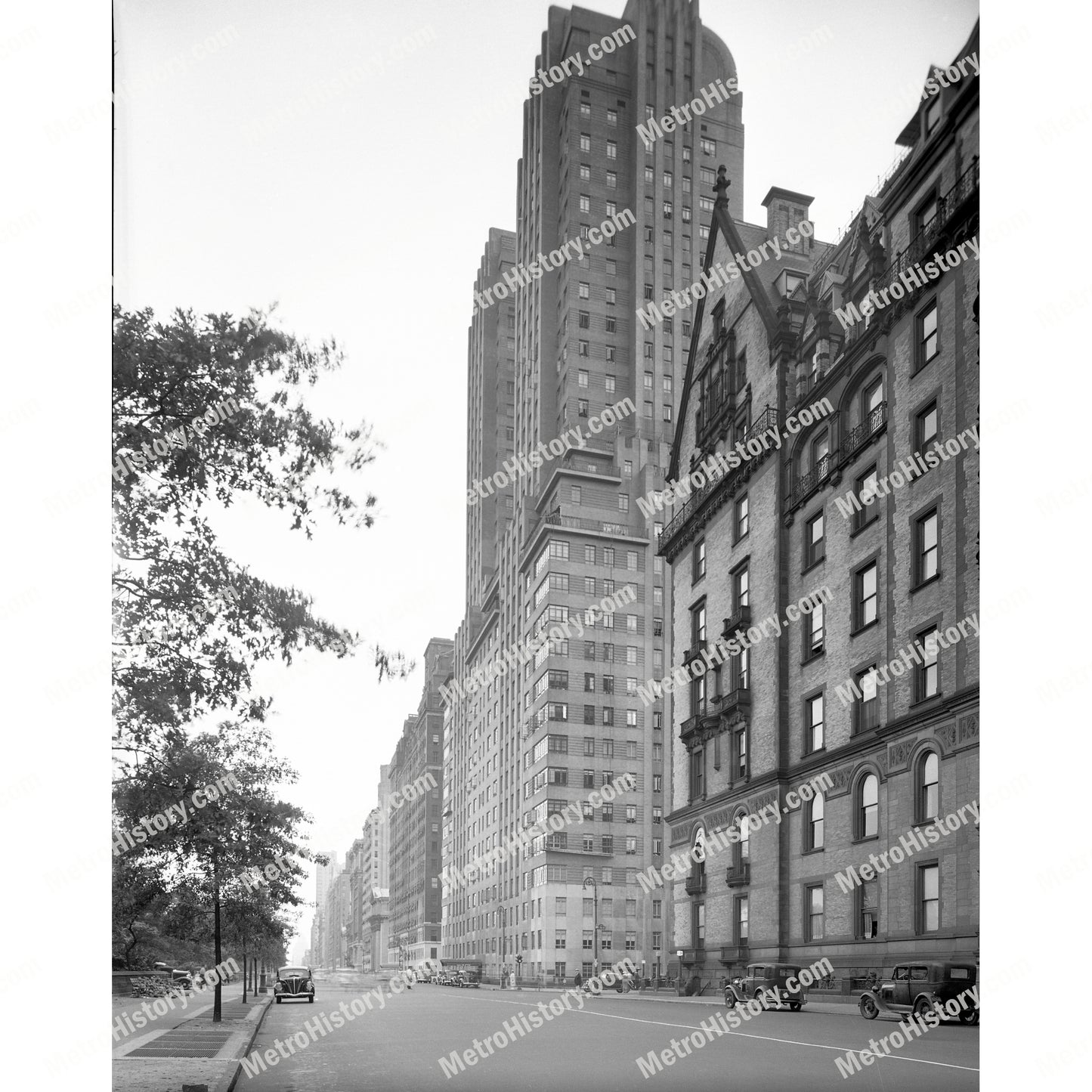 Majestic Apartments, 115 Central Park West at West 72nd Street, Manhattan