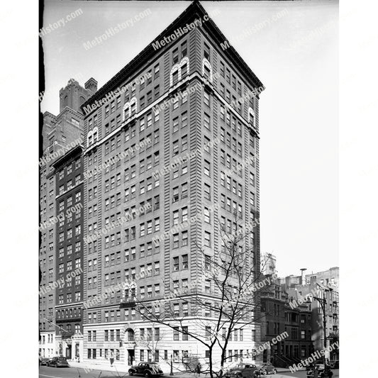 320 West End Avenue at West 75th Street, Manhattan