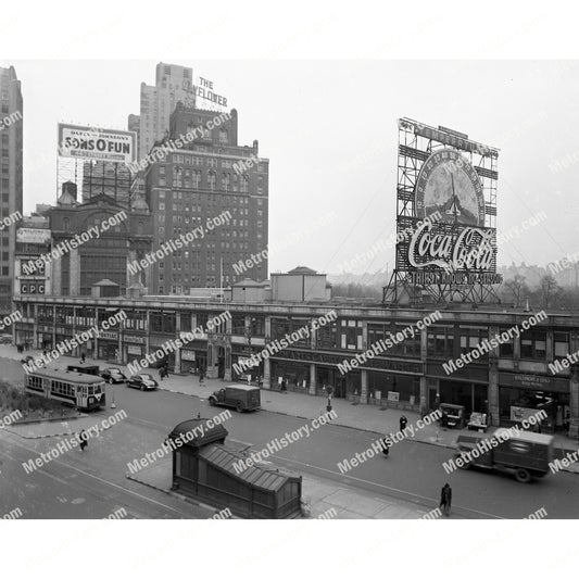 1832-1850 Broadway at Columbus Circle to West 62nd Street, Manhattan