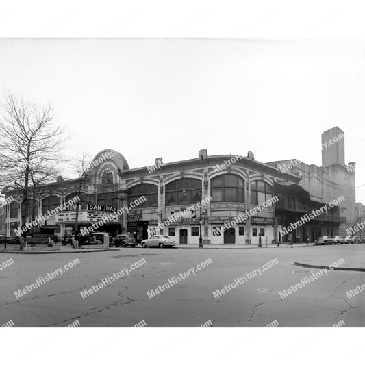 Audubon Ballroom, 3940-3960 Broadway at West 165th Street, Manhattan