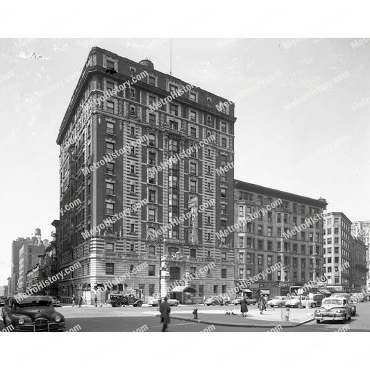Sherman Square Hotel, 2039-2057 Broadway at West 70th Street, Manhattan