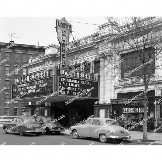 Loew's Elsmere Theatre, 1924 Crotona Parkway at Elsmere Place, Bronx