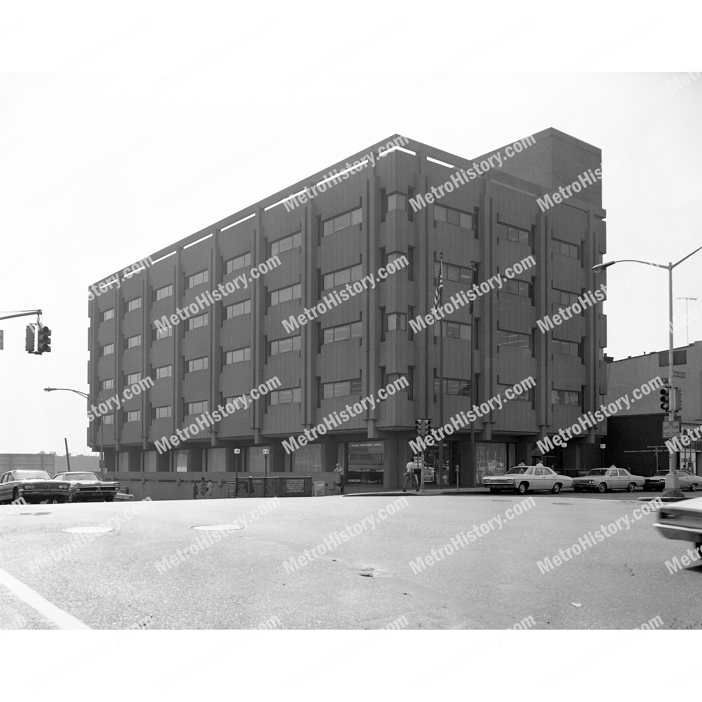 Security Mutual Insurance Co. Building, 500 Grand Concourse at East 14 ...