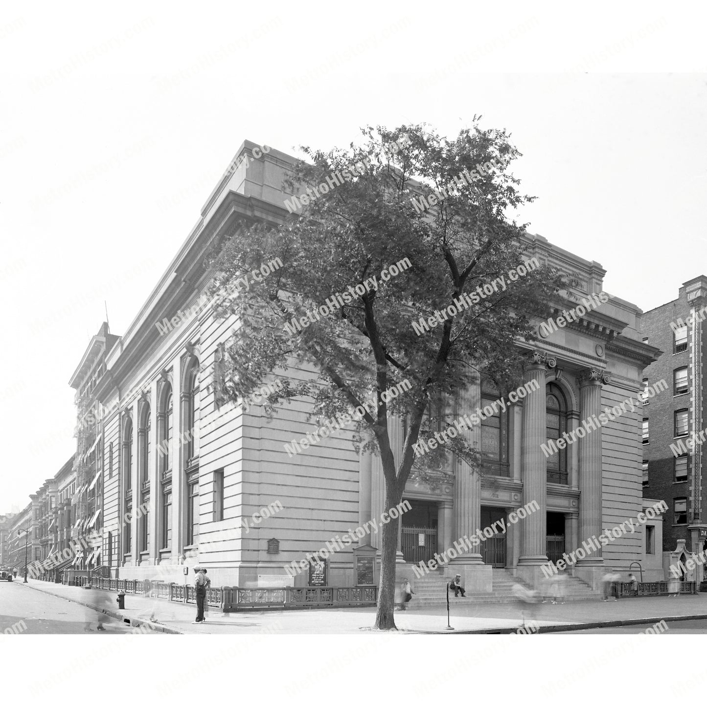 Mt. Olivet Baptist Church, 201-205 Lenox Avenue at West 120th Street, Manhattan